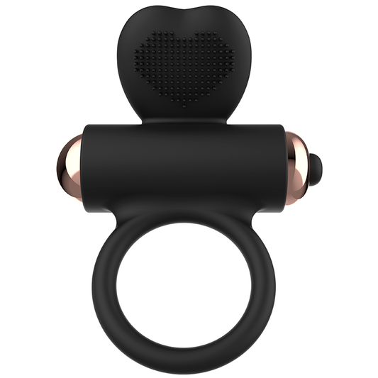WOMANVIBE - ANILLO VIBRADOR DE SILICONA ZEUS