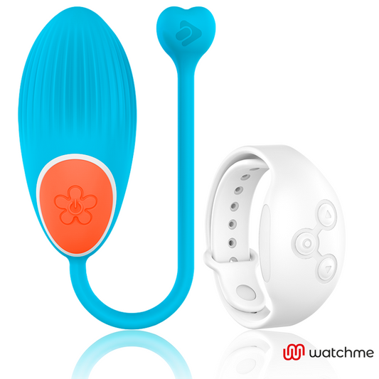 WEARWATCH - TECNOLOGÍA WATCHME CONTROL REMOTO BLUE EGG / NIVEO