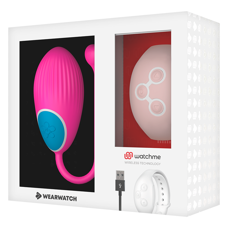 WEARWATCH - TECNOLOGÍA WATCHME CONTROL REMOTO HUEVO FUCSIA/ROSA
