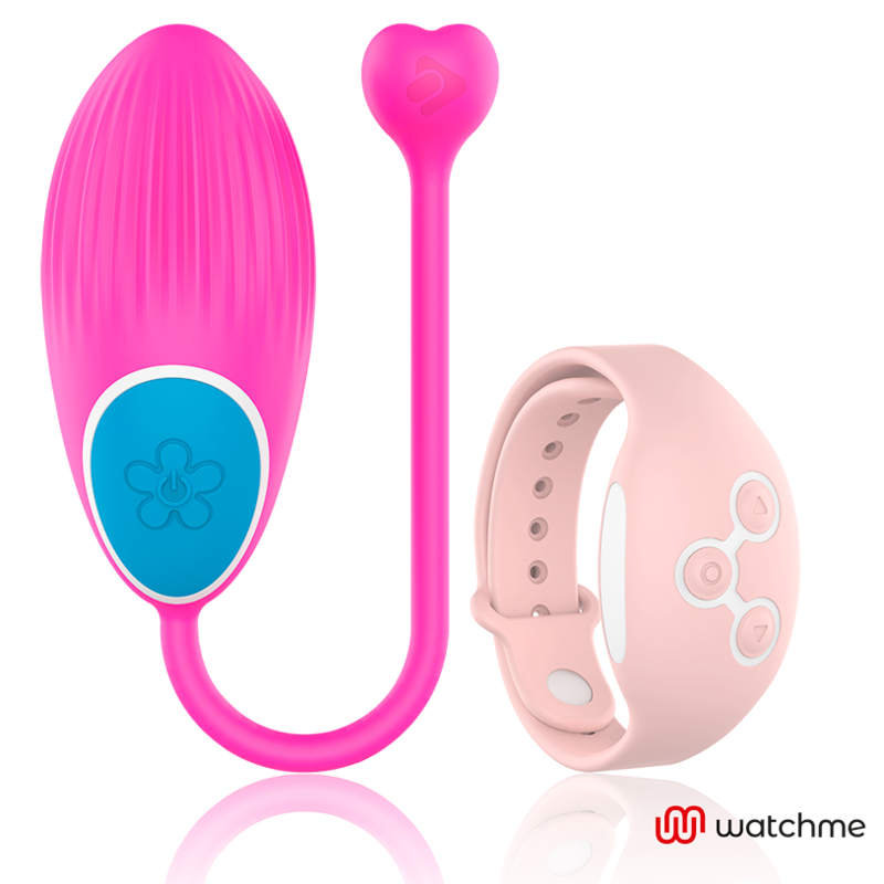 WEARWATCH - TECNOLOGÍA WATCHME CONTROL REMOTO HUEVO FUCSIA/ROSA