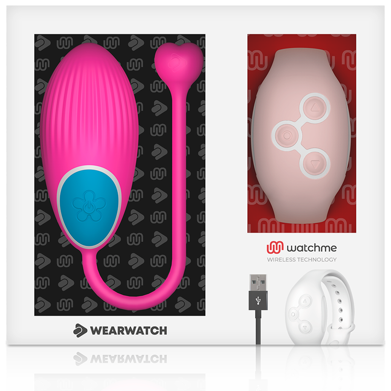 WEARWATCH - TECNOLOGÍA WATCHME CONTROL REMOTO HUEVO FUCSIA/ROSA