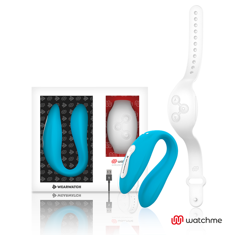WEARWATCH - DUAL WATCHME INDIGO/SNOW TECHNOLOGY VIBRATOR