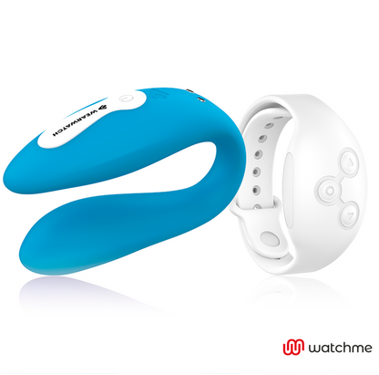 WEARWATCH - DUAL WATCHME INDIGO/SNOW TECHNOLOGY VIBRATOR
