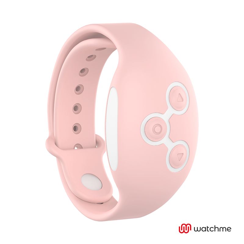 WEARWATCH - WATCHME VIBRADOR DE DOBLE TECNOLOGÍA ÍNDIGO/ROSA