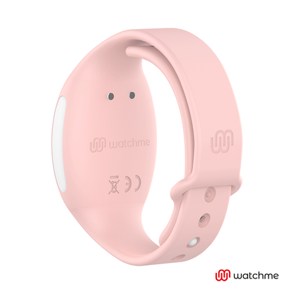 WEARWATCH - WATCHME VIBRADOR DE DOBLE TECNOLOGÍA ÍNDIGO/ROSA