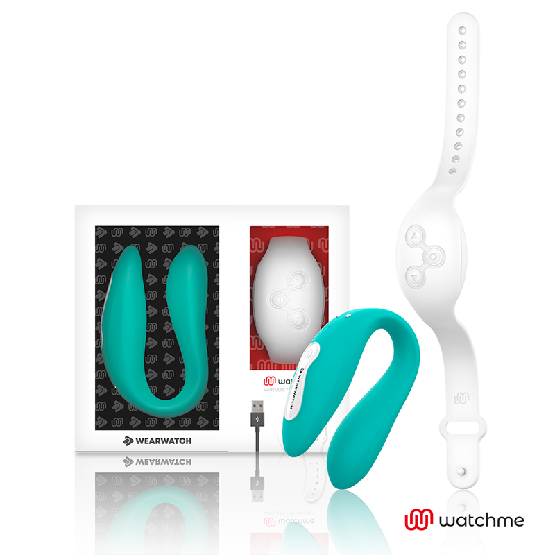 WEARWATCH - RELOJ CON TECNOLOGÍA DUAL PARA AGUA DE MAR/NIEVE CON VIBRADOR