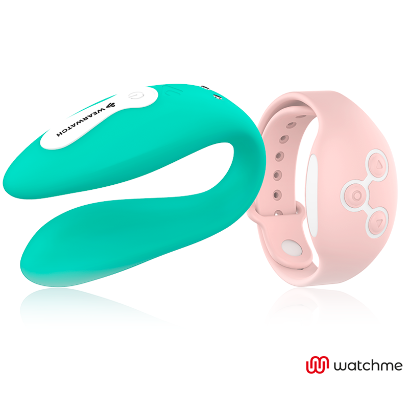 WEARWATCH - TECNOLOGÍA DUAL WATCHME VIBRADOR AGUA DE MAR / ROSA