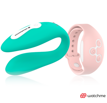 WEARWATCH - TECNOLOGÍA DUAL WATCHME VIBRADOR AGUA DE MAR / ROSA