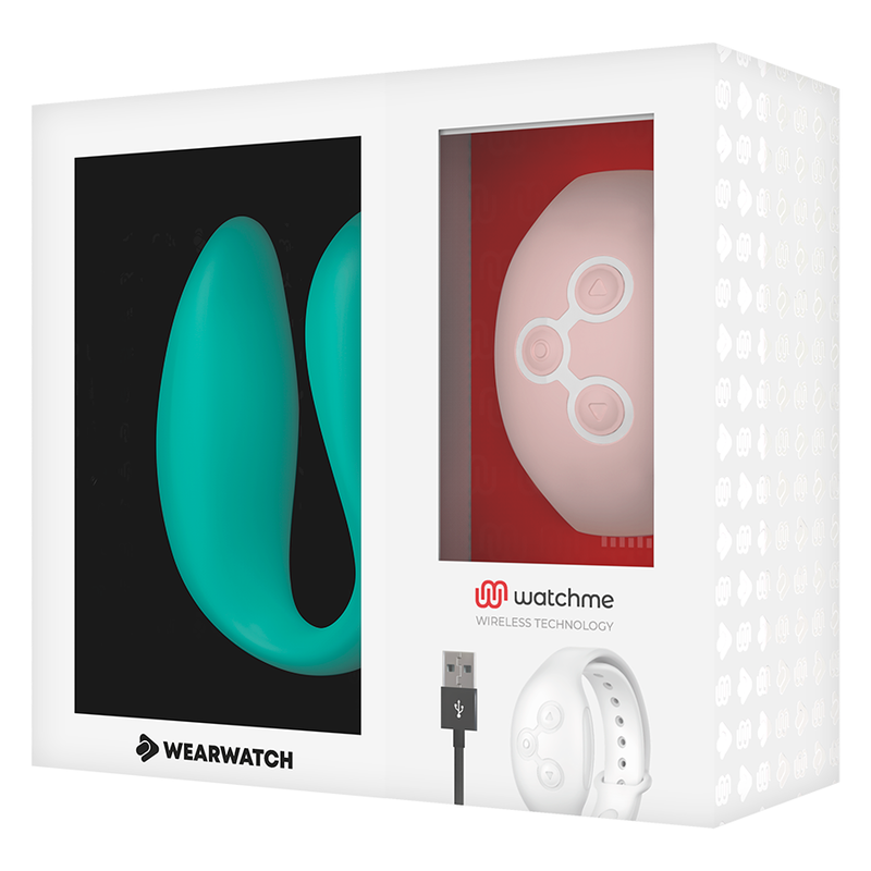 WEARWATCH - TECNOLOGÍA DUAL WATCHME VIBRADOR AGUA DE MAR / ROSA