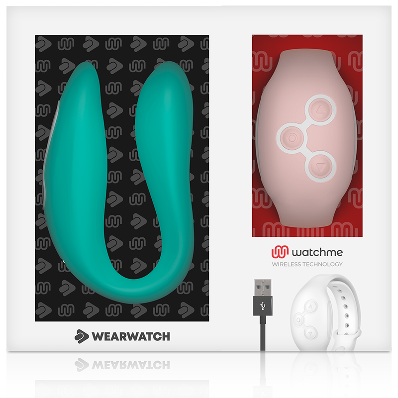 WEARWATCH - TECNOLOGÍA DUAL WATCHME VIBRADOR AGUA DE MAR / ROSA